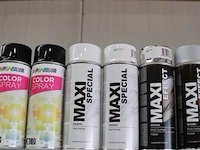 Partij maxicolor spuitbussen - 53 bussen á 400ml - afbeelding 6 van  7