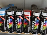 Partij maxicolor spuitbussen - 53 bussen á 400ml - afbeelding 7 van  7
