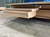 Partij mdf platen ca. 2,10318 m² - afbeelding 6 van  9