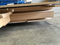 Partij mdf platen ca. 2,10318 m² - afbeelding 7 van  9