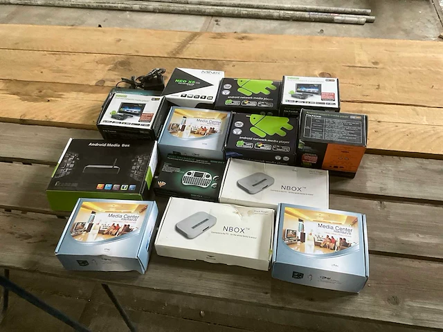 Partij media boxen - afbeelding 1 van  5