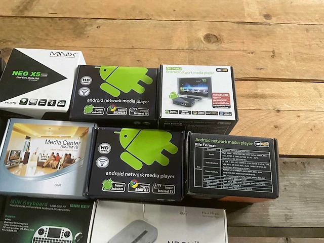 Partij media boxen - afbeelding 2 van  5
