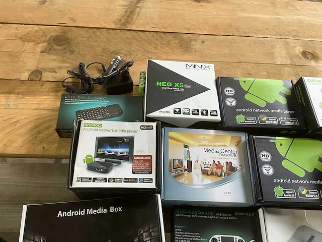 Partij media boxen - afbeelding 3 van  5