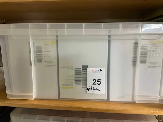 Partij medische benodigdheden - afbeelding 5 van  16
