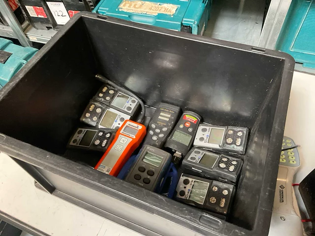 Partij meetgereedschap glasvezel - afbeelding 1 van  4