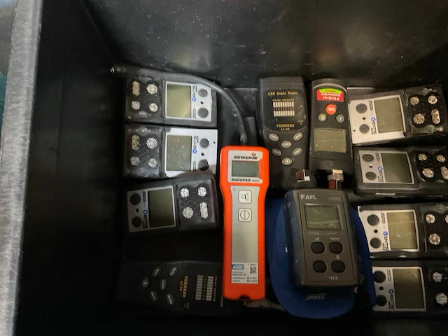 Partij meetgereedschap glasvezel - afbeelding 2 van  4