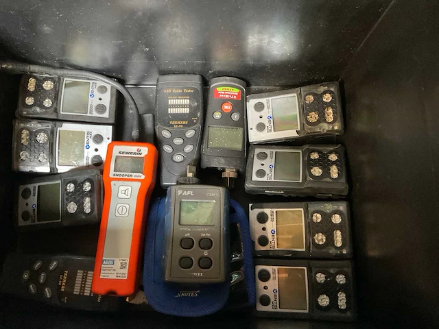 Partij meetgereedschap glasvezel - afbeelding 3 van  4
