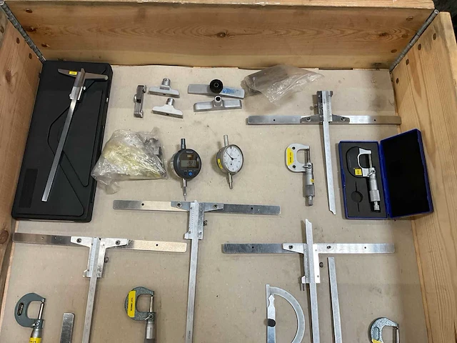 Partij meetgereedschap - afbeelding 4 van  4