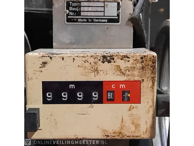 Partij meetwielen in koffer - afbeelding 5 van  6