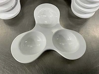 Partij melamine tapasbakjes - afbeelding 2 van  4