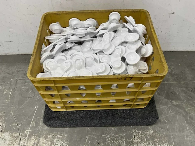 Partij melamine tapasbakjes - afbeelding 3 van  4