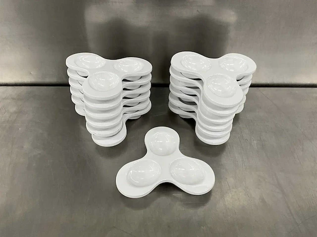 Partij melamine tapasbakjes - afbeelding 4 van  4