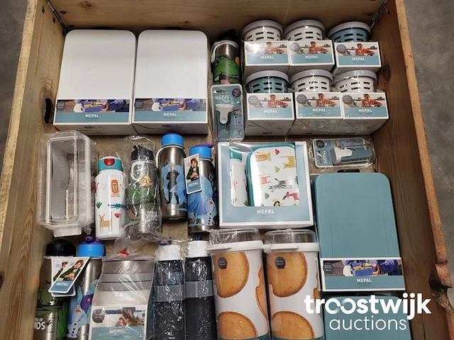 Partij mepal producten, 40 verpakkingen - afbeelding 3 van  3