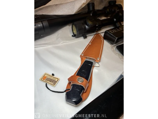 Partij messen en scopes o.a. linder en crkt ca. €2000,00 - afbeelding 4 van  7