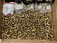 Partij messing fittingen - afbeelding 2 van  3