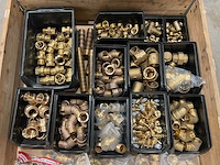 Partij messing fittingen - afbeelding 3 van  3