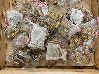 Partij messing fittingen - afbeelding 2 van  3