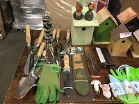 Partij met huishoudelijke- tuinartikelen - afbeelding 4 van  5