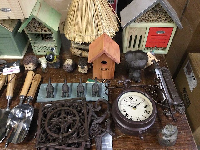 Partij met huishoudelijke- tuinartikelen - afbeelding 3 van  6