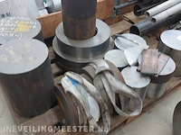 Partij metaal, rvs en aluminium profielen - afbeelding 3 van  15