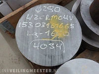 Partij metaal, rvs en aluminium profielen - afbeelding 5 van  15