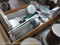 Partij metaal, rvs en aluminium profielen - afbeelding 6 van  15