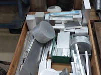 Partij metaal, rvs en aluminium profielen - afbeelding 7 van  15