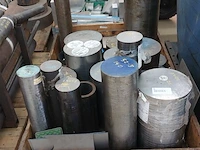 Partij metaal, rvs en aluminium profielen - afbeelding 9 van  15