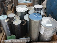 Partij metaal, rvs en aluminium profielen - afbeelding 10 van  15