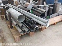 Partij metaal, rvs en aluminium profielen - afbeelding 13 van  15