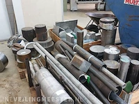 Partij metaal, rvs en aluminium profielen - afbeelding 14 van  15
