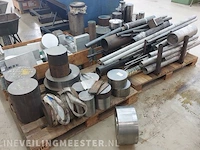 Partij metaal, rvs en aluminium profielen - afbeelding 15 van  15