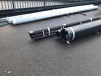 Partij metalen buizen - afbeelding 2 van  8