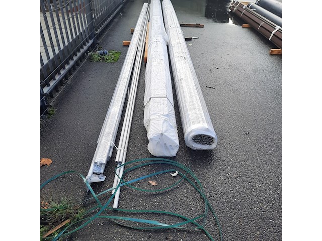Partij metalen buizen - afbeelding 3 van  8