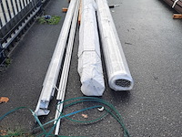 Partij metalen buizen - afbeelding 3 van  8
