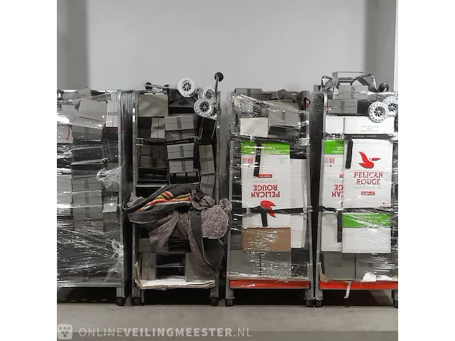 Partij metalen desktophouders - afbeelding 4 van  8