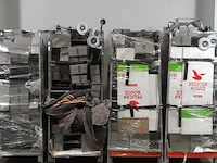 Partij metalen desktophouders - afbeelding 4 van  8