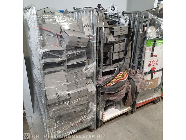 Partij metalen desktophouders - afbeelding 5 van  8