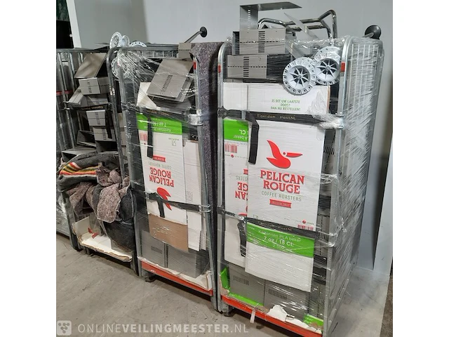 Partij metalen desktophouders - afbeelding 6 van  8