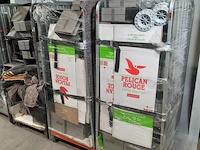 Partij metalen desktophouders - afbeelding 6 van  8