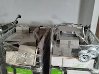 Partij metalen desktophouders - afbeelding 7 van  8