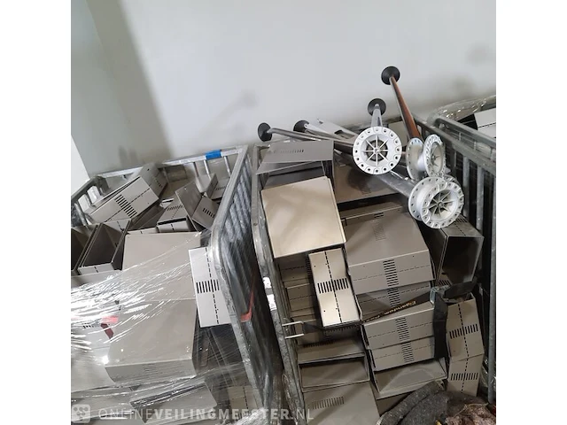 Partij metalen desktophouders - afbeelding 8 van  8