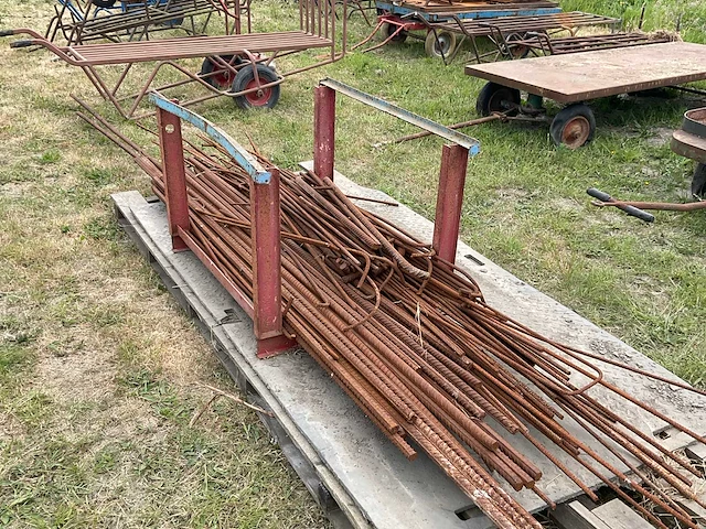 Partij metalen draadpennen - afbeelding 2 van  4