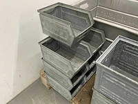 Partij metalen kisten en bakken - afbeelding 3 van  5