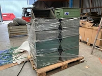 Partij metalen magazijnbakken - afbeelding 3 van  3