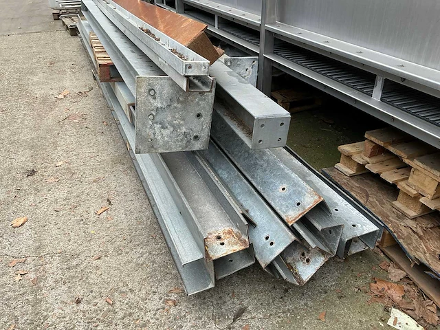 Partij metalen profielen - afbeelding 5 van  24