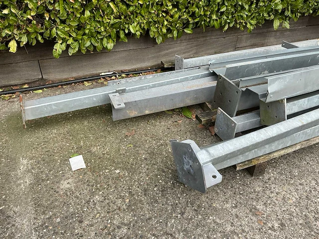 Partij metalen profielen - afbeelding 12 van  24