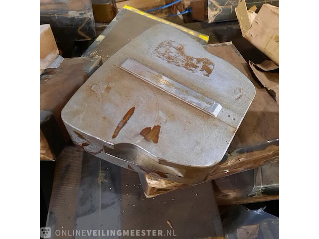 Partij metalen stuwstootblokken - afbeelding 5 van  8