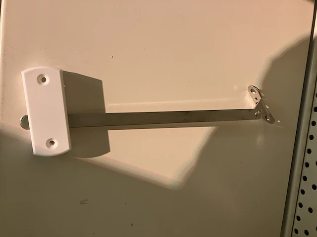 Partij meubel kast scharnier met rem 200 mm - afbeelding 2 van  4