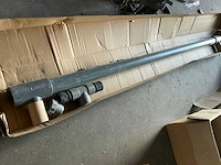 Partij meubel met spiegel en wastafels, pendeldeur, douche wtw - afbeelding 5 van  13